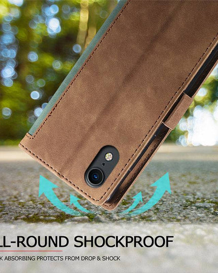 2022 ALL-New Shockproof Wallet Case For iPhone XR - Libiyi