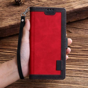 2022 ALL-New Shockproof Wallet Case For Samsung S20FE - Libiyi