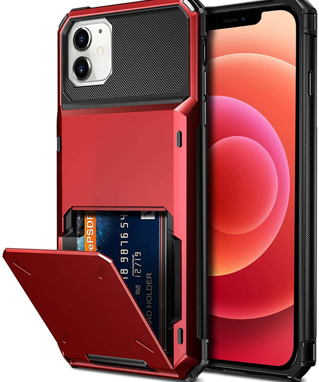 Travel Wallet Folder Card Slot Holder Case For iPhone - Libiyi