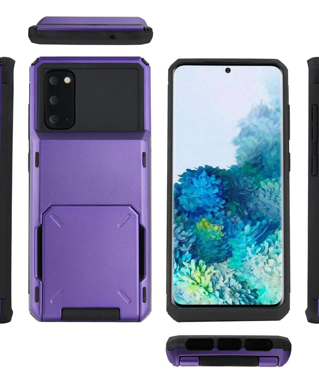 Travel Wallet Folder Card Slot Holder Case For Samsung - Libiyi