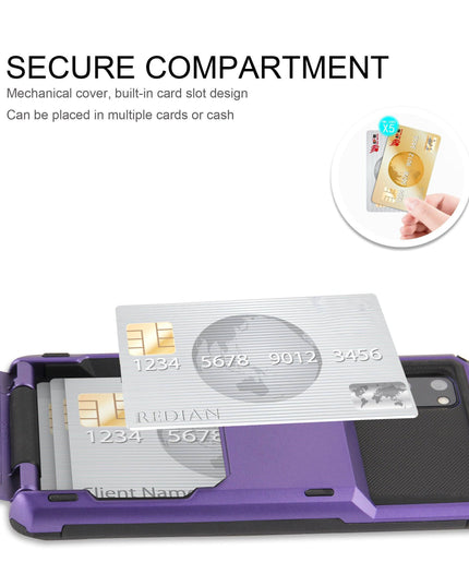 Travel Wallet Folder Card Slot Holder Case For Samsung - Libiyi