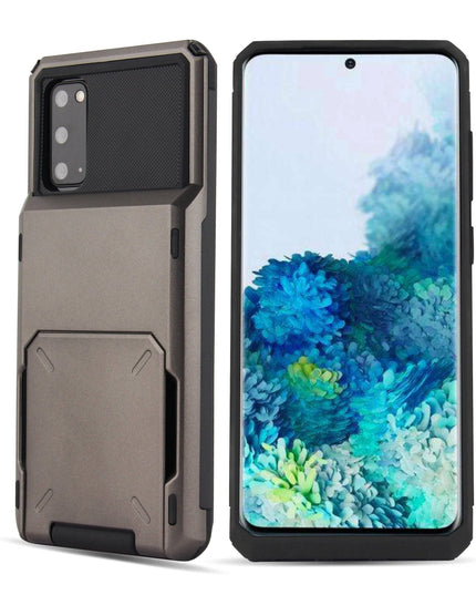 Travel Wallet Folder Card Slot Holder Case For Samsung - Libiyi