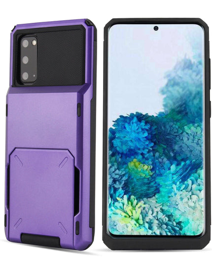 Travel Wallet Folder Card Slot Holder Case For Samsung - Libiyi