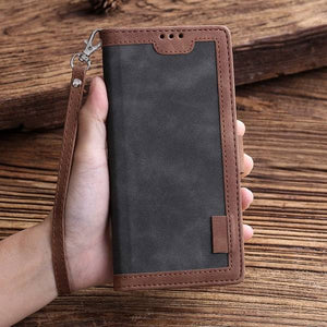 2022 ALL-New Shockproof Wallet Case For Samsung A71(4G/5G) - Libiyi