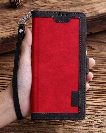2022 ALL-New Shockproof Wallet Case For Samsung Note20 - Libiyi