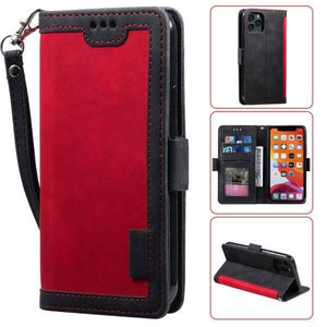 2022 ALL-New Shockproof Wallet Case For Samsung Note20 - Libiyi