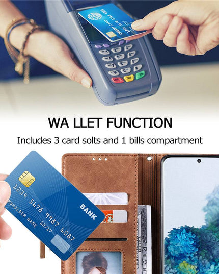 2022 ALL-New Shockproof Wallet Case For Samsung S20Plus - Libiyi