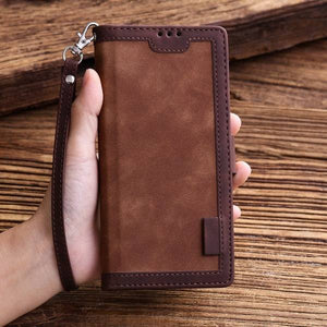 2022 ALL-New Shockproof Wallet Case For Samsung S20Plus - Libiyi