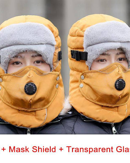 2022 Winter Outdoor Windproof Warm  Snow Hat - Libiyi