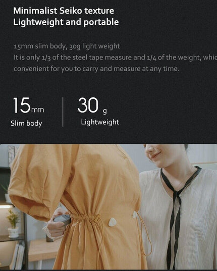 Smart Digital Measuring Ruler - Keilini