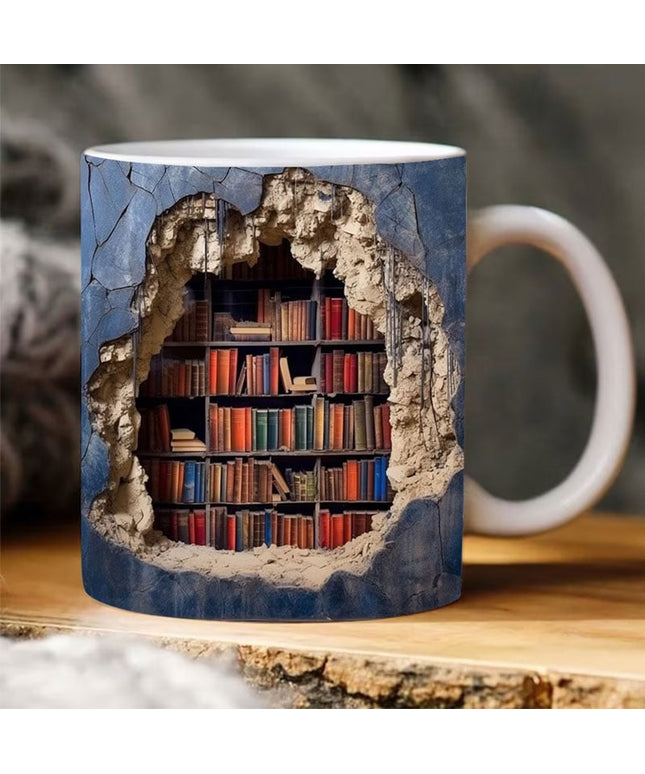 SheremArt 3D Mug - Libiyi