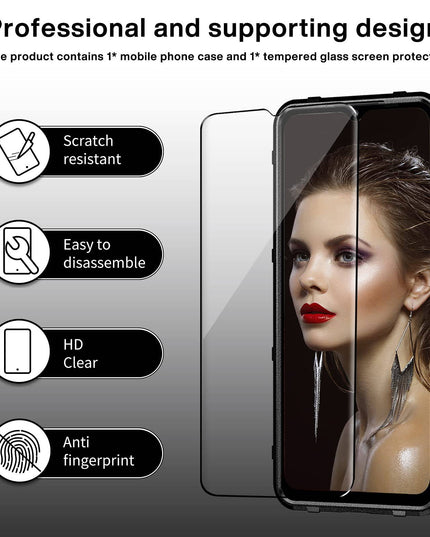 Armor Tactical Protective Case For Samsung A12 - Libiyi