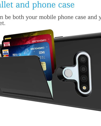 Armor Protective Card Holder Case for LG - Libiyi
