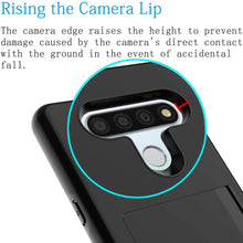 Load image into Gallery viewer, Armor Protective Card Holder Case for LG - Libiyi