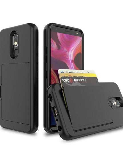 Armor Protective Card Holder Case for LG - Libiyi