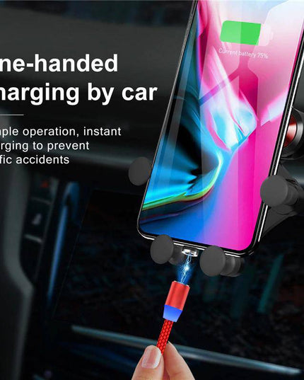 New 3-in-1 Magnetic Charging Cable - Libiyi