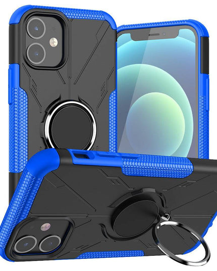 Robot 3 in 1 Heavy Duty Defender Case For iPhone 12 Pro - Libiyi