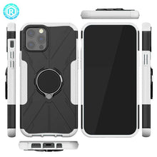 Laden Sie das Bild in den Galerie-Viewer, Robot 3 in 1 Heavy Duty Defender Case For iPhone 12 Pro - Libiyi