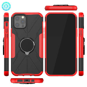 Robot 3 in 1 Heavy Duty Defender Case For iPhone 12 Pro - Libiyi