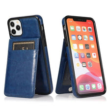 Load image into Gallery viewer, Classic 6 Card Slots Wallet Phone Case For iPhone - Libiyi