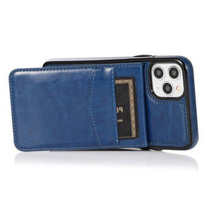 Classic 6 Card Slots Wallet Phone Case For iPhone - Libiyi