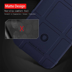 TPU Thick Solid Rough Armor Tactical Protective Cover Case For Samsung - Libiyi