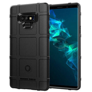 TPU Thick Solid Rough Armor Tactical Protective Cover Case For Samsung - Libiyi