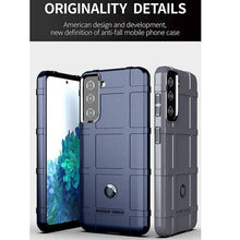 Load image into Gallery viewer, TPU Thick Solid Rough Armor Tactical Protective Cover Case For Samsung S21 - Libiyi