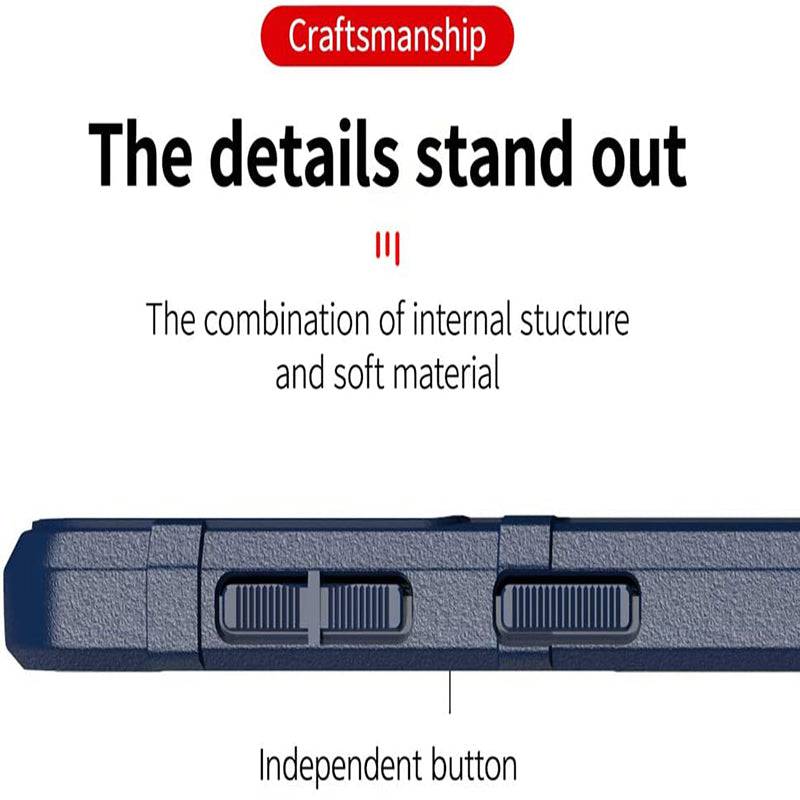 TPU Thick Solid Rough Armor Tactical Protective Cover Case For Samsung S21+ - Libiyi