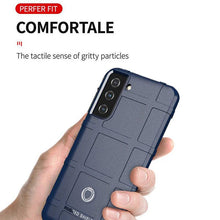 Laden Sie das Bild in den Galerie-Viewer, TPU Thick Solid Rough Armor Tactical Protective Cover Case For Samsung S21+ - Libiyi