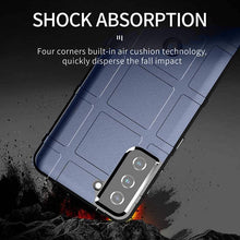 Load image into Gallery viewer, TPU Thick Solid Rough Armor Tactical Protective Cover Case For Samsung S21+ - Libiyi