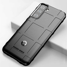 Laden Sie das Bild in den Galerie-Viewer, TPU Thick Solid Rough Armor Tactical Protective Cover Case For Samsung S21+ - Libiyi