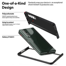 Load image into Gallery viewer, Luxury Business PU Leather Case for Samsung Galaxy Z Fold 3 5G with S Pen Holder - Libiyi