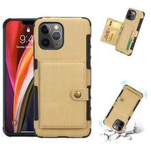 Load image into Gallery viewer, Security Copper Button Protective Case For iPhone 11 Pro Max - Libiyi