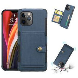 Security Copper Button Protective Case For iPhone 11 Pro Max - Libiyi
