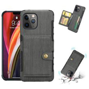 Security Copper Button Protective Case For iPhone 11 Pro - Libiyi