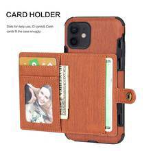 Security Copper Button Protective Case For iPhone 11 - Libiyi