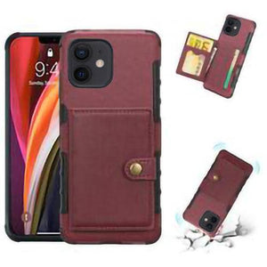 Security Copper Button Protective Case For iPhone 11 - Libiyi