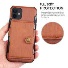 Load image into Gallery viewer, Security Copper Button Protective Case For iPhone 12Mini - Libiyi