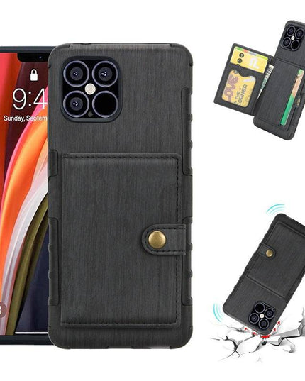 Security Copper Button Protective Case For iPhone - Libiyi