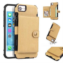 Load image into Gallery viewer, Security Copper Button Protective Case For iPhone 6Plus/6s Plus - Libiyi