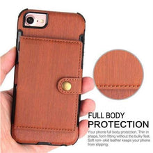 Laden Sie das Bild in den Galerie-Viewer, Security Copper Button Protective Case For iPhone 7/8 - Libiyi