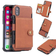 Load image into Gallery viewer, Security Copper Button Protective Case For iPhone X/XS - Libiyi