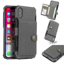 Load image into Gallery viewer, Security Copper Button Protective Case For iPhone X/XS - Libiyi