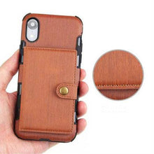 Load image into Gallery viewer, Security Copper Button Protective Case For iPhone XR - Libiyi