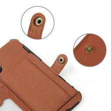 Laden Sie das Bild in den Galerie-Viewer, Security Copper Button Protective Case For iPhone XR - Libiyi