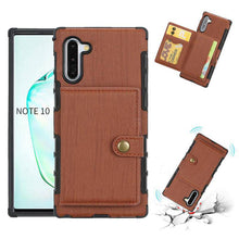 Load image into Gallery viewer, Security Copper Button Protective Case For Samsung Note 10 - Libiyi