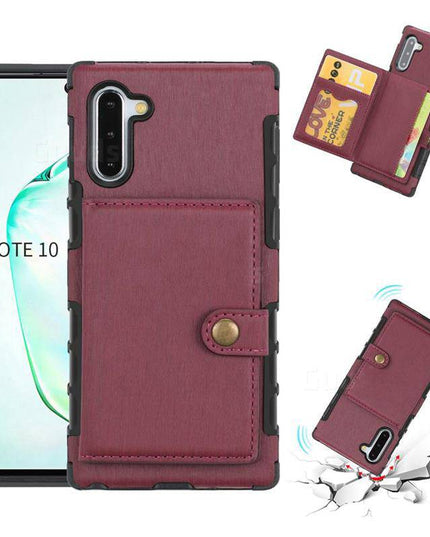 Security Copper Button Protective Case For Samsung Note 10 - Libiyi
