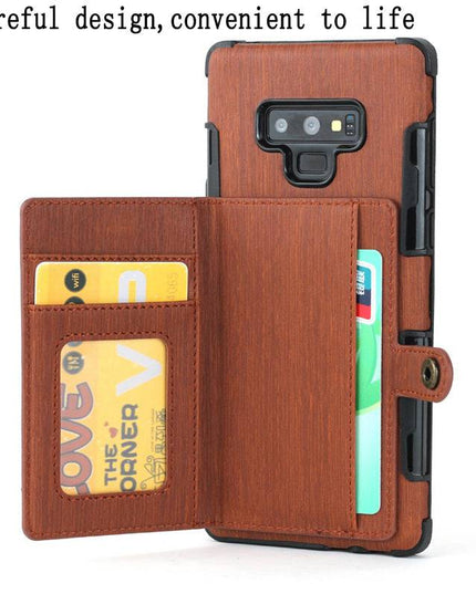 Copper Button Protective Case For Samsung Note 9 - Libiyi