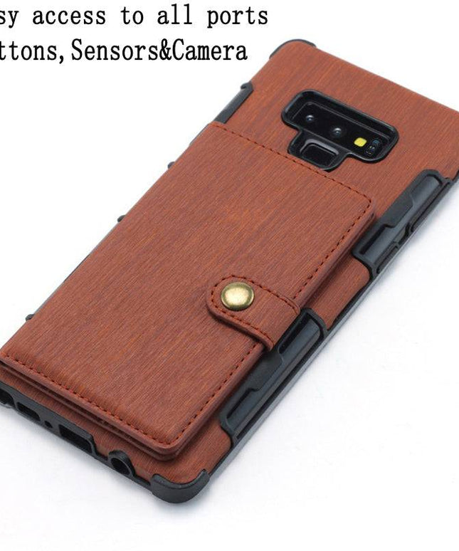 Copper Button Protective Case For Samsung Note 9 - Libiyi